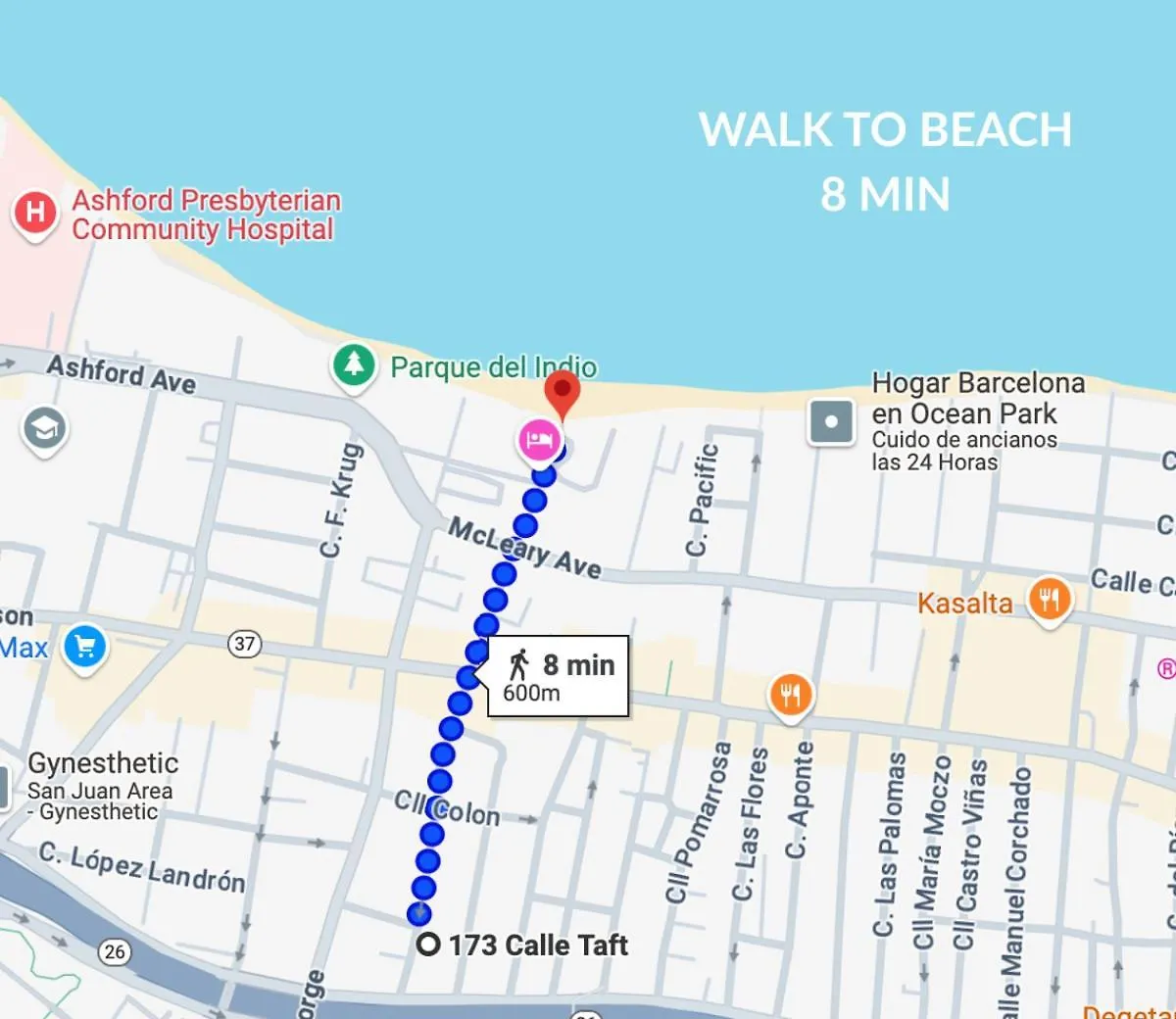 Appartamento New! Rare, Convenient 3Bd Walk To Beach San Juan