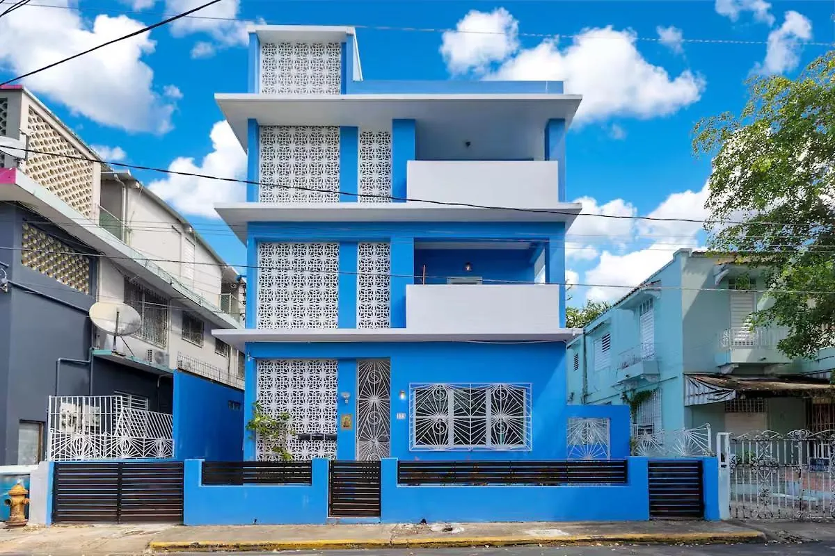New! Rare, Convenient 3Bd Walk To Beach San Juan 0*,  Porto Rico